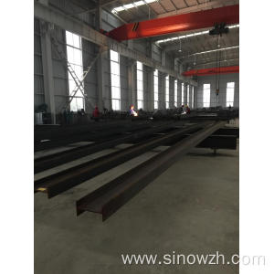 Fabricated Steel Structures Buildings